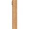 Ekena Millwork Westlake Slat Smooth Bracket w/ Offset Brace, Western Red Cedar, 5 1/2"W x 32"D x 32"H BKT0604X32X32WTL06SWR - alternate 4